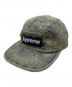SUPREMEシュプリーム）の古着「25SS Bandana Jacquard Denim Camp Cap / バンダナジャガードデニムキャンプキャップ」｜インディゴ