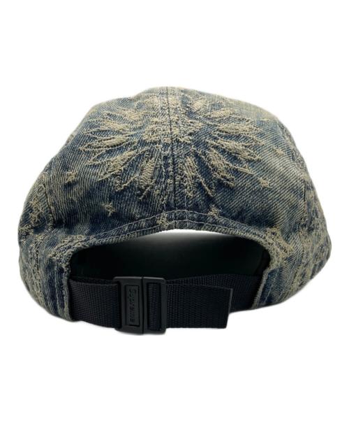 SUPREME（シュプリーム）Supreme (シュプリーム) 25SS Bandana Jacquard Denim Camp Cap / バンダナジャガードデニムキャンプキャップ インディゴの古着・服飾アイテム