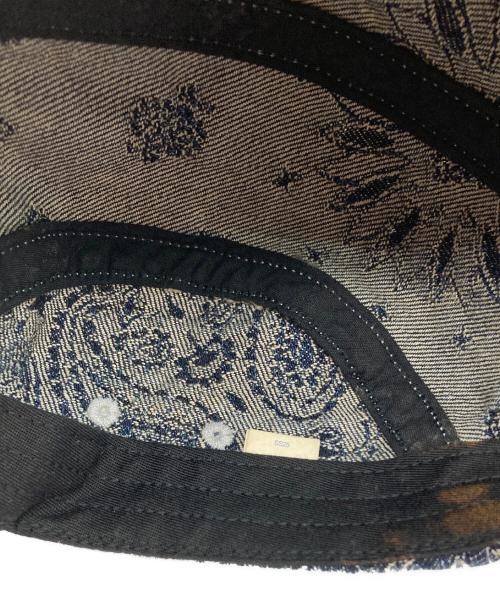 SUPREME（シュプリーム）Supreme (シュプリーム) 25SS Bandana Jacquard Denim Camp Cap / バンダナジャガードデニムキャンプキャップ インディゴの古着・服飾アイテム