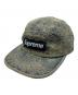 Supreme（シュプリーム）の古着「25SS Bandana Jacquard Denim Camp Cap / バンダナジャガードデニムキャンプキャップ」｜インディゴ