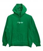 SUPREMEシュプリーム）の古着「24FW Box Logo Hooded Sweatshirts / ボックスロゴパーカー」｜グリーン
