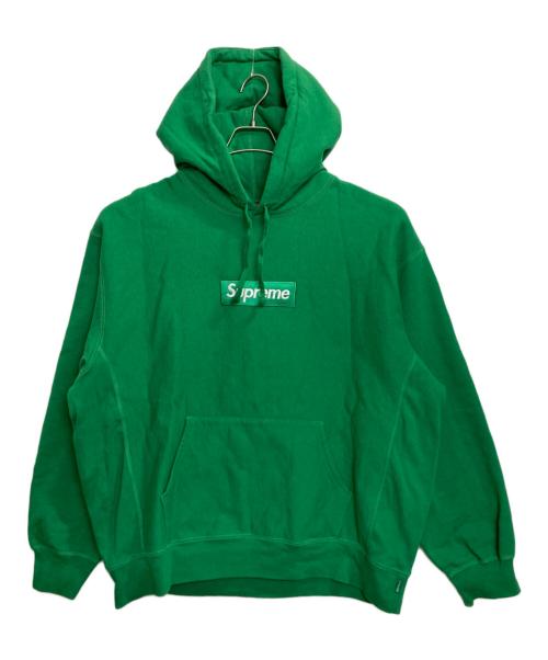 SUPREME（シュプリーム）Supreme (シュプリーム) 24FW Box Logo Hooded Sweatshirts / ボックスロゴパーカー グリーン サイズ:ＸＬの古着・服飾アイテム