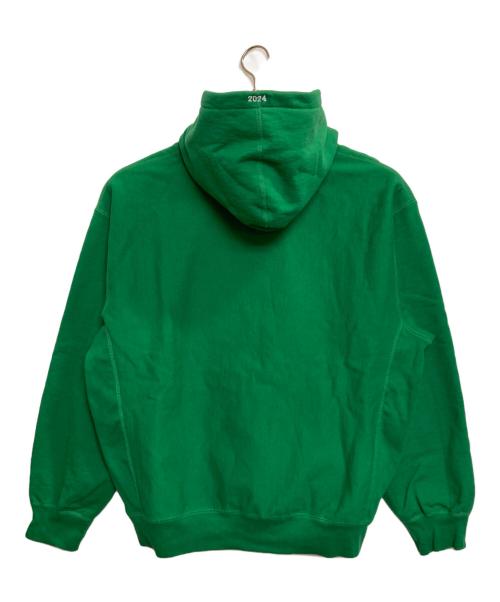 SUPREME（シュプリーム）Supreme (シュプリーム) 24FW Box Logo Hooded Sweatshirts / ボックスロゴパーカー グリーン サイズ:ＸＬの古着・服飾アイテム