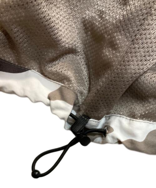 SUPREME（シュプリーム）SUPREME (シュプリーム) 25SS Contrast Zip Track Jacket / コントラストジップトラックジャケット グレー×ホワイト サイズ:ＸＬの古着・服飾アイテム