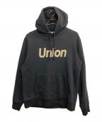 A BATHING APE×UNIONア ベイシング エイプ×ユニオン）の古着「30th Anniversary Pullover Hoodie / 30周年記念プルオーバーパーカー」｜ブラック