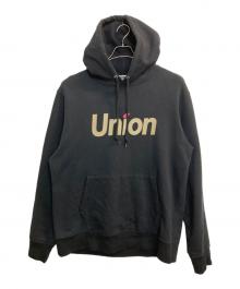 A BATHING APE×UNION（ア ベイシング エイプ×ユニオン）の古着「30th Anniversary Pullover Hoodie / 30周年記念プルオーバーパーカー」｜ブラック