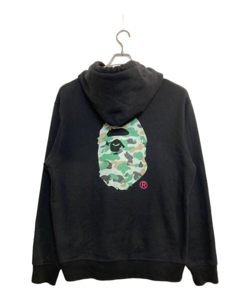 A BATHING APE（ア ベイシング エイプ）A BATHING APE (ア ベイシング エイプ) UNION (ユニオン) 30th Anniversary Pullover Hoodie / 30周年記念プルオーバーパーカー ブラック サイズ:2XLの古着・服飾アイテム