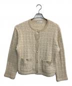 kurashi&trips publishingクラシアンドトリップス パブリッシング）の古着「ツイードカーディガン」｜アイボリー