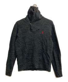 POLO RALPH LAUREN（ポロ・ラルフローレン）の古着「カットソー」｜ブラック