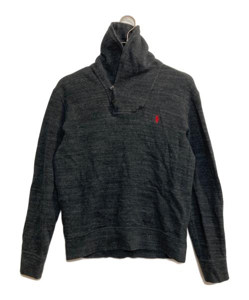 POLO RALPH LAUREN（ポロ・ラルフローレン）POLO RALPH LAUREN (ポロ・ラルフローレン) カットソー ブラック サイズ:Sの古着・服飾アイテム