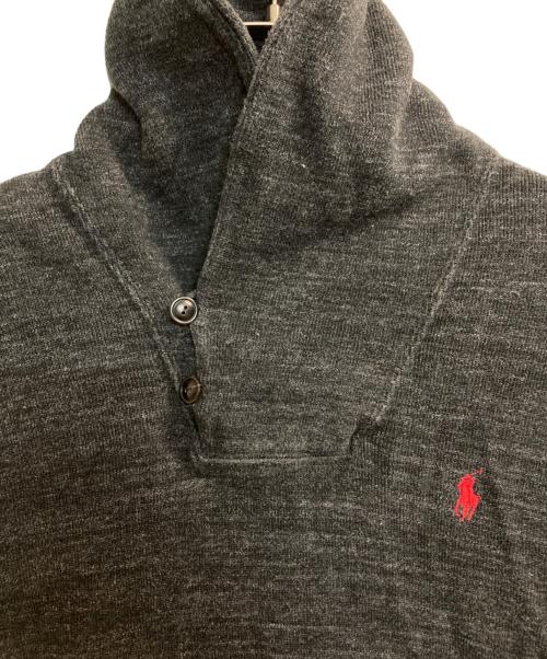 POLO RALPH LAUREN（ポロ・ラルフローレン）POLO RALPH LAUREN (ポロ・ラルフローレン) カットソー ブラック サイズ:Sの古着・服飾アイテム