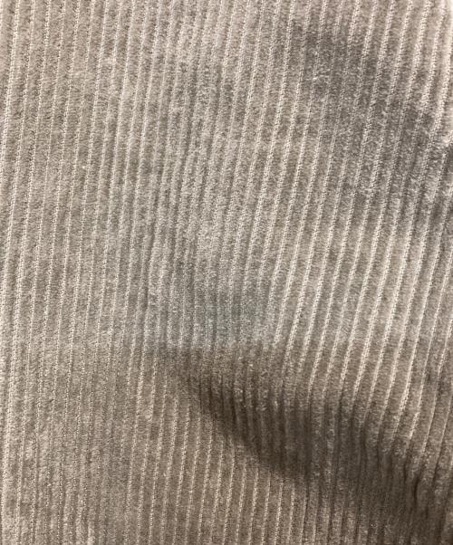 KEBOZ（ケボズ）KEBOZ (ケボズ) WASHED CORDUROY HOODED JACKET グリーン サイズ:Ｍの古着・服飾アイテム