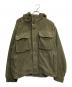 KEBOZ（ケボズ）の古着「WASHED CORDUROY HOODED JACKET」｜グリーン
