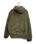 KEBOZ (ケボズ) WASHED CORDUROY HOODED JACKET グリーン サイズ:Ｍ：12000円