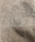 中古・古着 KEBOZ (ケボズ) WASHED CORDUROY HOODED JACKET グリーン サイズ:Ｍ：12000円