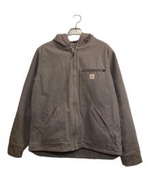 CarHartt（カーハート）の古着「Washed Duck Jacket」｜グレー
