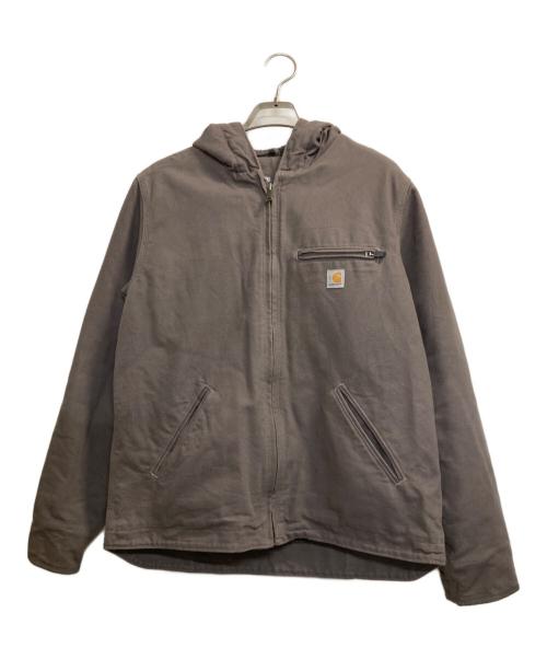 CarHartt（カーハート）CarHartt (カーハート) Washed Duck Jacket グレー サイズ:Ｍの古着・服飾アイテム