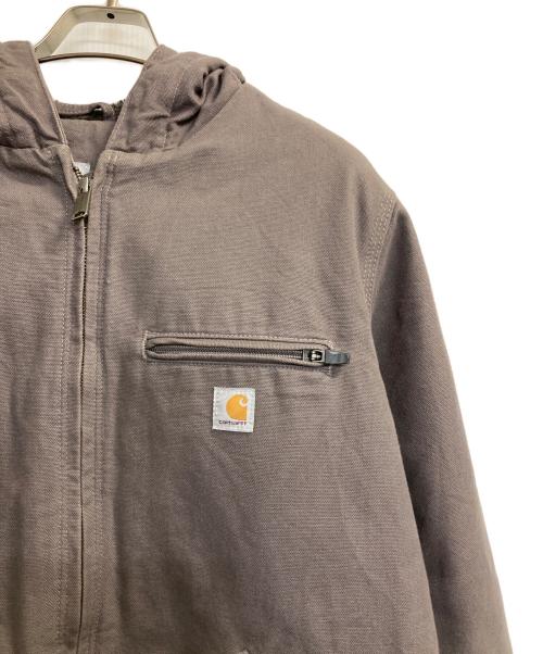 CarHartt（カーハート）CarHartt (カーハート) Washed Duck Jacket グレー サイズ:Ｍの古着・服飾アイテム