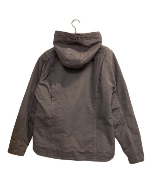 CarHartt（カーハート）CarHartt (カーハート) Washed Duck Jacket グレー サイズ:Ｍの古着・服飾アイテム