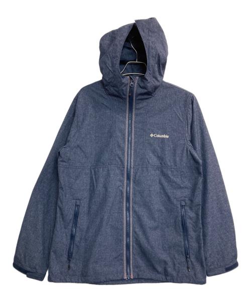 Columbia（コロンビア）Columbia (コロンビア) ヘイゼンウィメンズジャケット ネイビー サイズ:Ｌの古着・服飾アイテム
