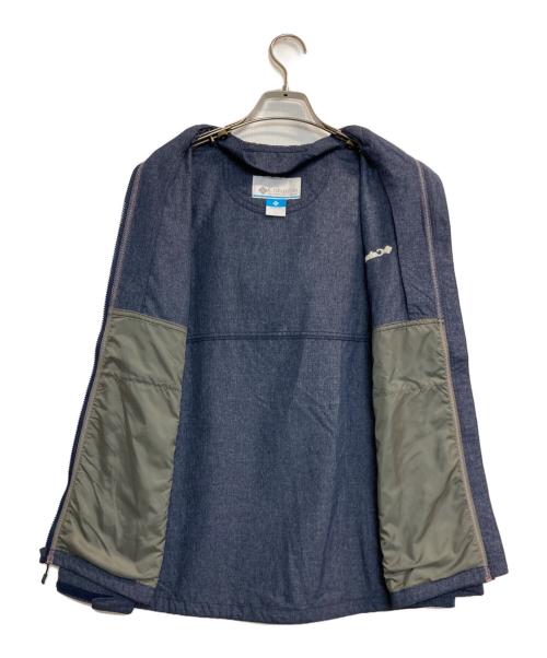 Columbia（コロンビア）Columbia (コロンビア) ヘイゼンウィメンズジャケット ネイビー サイズ:Ｌの古着・服飾アイテム