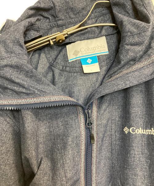 Columbia（コロンビア）Columbia (コロンビア) ヘイゼンウィメンズジャケット ネイビー サイズ:Ｌの古着・服飾アイテム