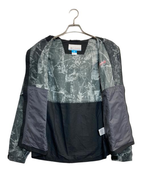 Columbia（コロンビア）Columbia (コロンビア) ヘイゼンパターンドジャケット ブラック×グレー サイズ:Sの古着・服飾アイテム