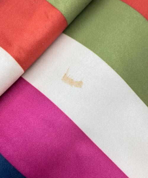 COACH（コーチ）COACH (コーチ) 2WAYバッグ インディゴ×ベージュの古着・服飾アイテム