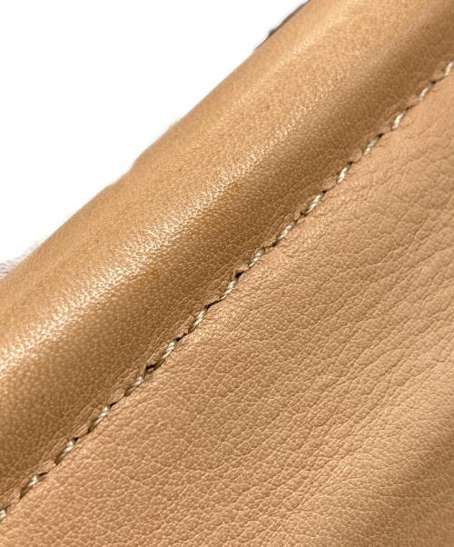 COACH（コーチ）COACH (コーチ) 2WAYバッグ インディゴ×ベージュの古着・服飾アイテム