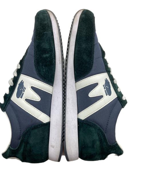 KARHU（カルフ）KARHU (カルフ) ローカットスニーカー ブラック×ネイビー サイズ:US9の古着・服飾アイテム