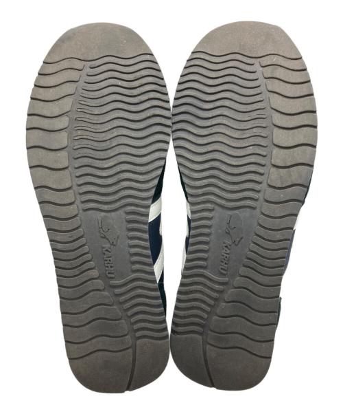 KARHU（カルフ）KARHU (カルフ) ローカットスニーカー ブラック×ネイビー サイズ:US9の古着・服飾アイテム