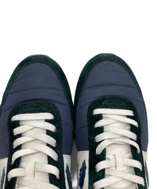 KARHU（カルフ）KARHU (カルフ) ローカットスニーカー ブラック×ネイビー サイズ:US9の古着・服飾アイテム