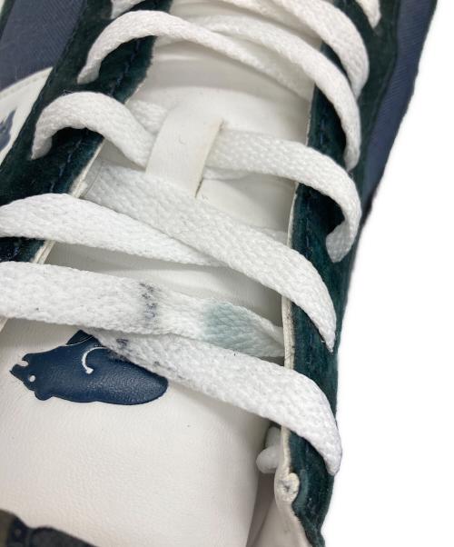 KARHU（カルフ）KARHU (カルフ) ローカットスニーカー ブラック×ネイビー サイズ:US9の古着・服飾アイテム