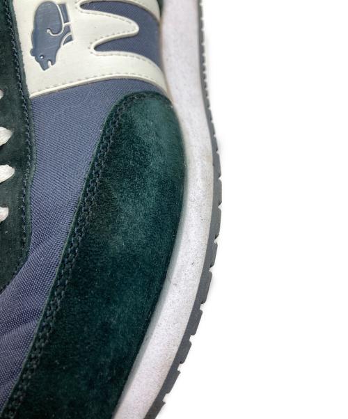 KARHU（カルフ）KARHU (カルフ) ローカットスニーカー ブラック×ネイビー サイズ:US9の古着・服飾アイテム