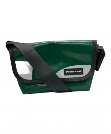 中古・古着通販】FREITAG (フライターグ) ショルダーバッグ グリーン