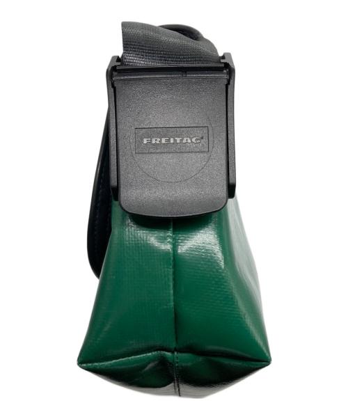 FREITAG（フライターグ）FREITAG (フライターグ) ショルダーバッグ グリーンの古着・服飾アイテム