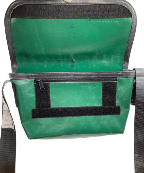 FREITAG（フライターグ）FREITAG (フライターグ) ショルダーバッグ グリーンの古着・服飾アイテム