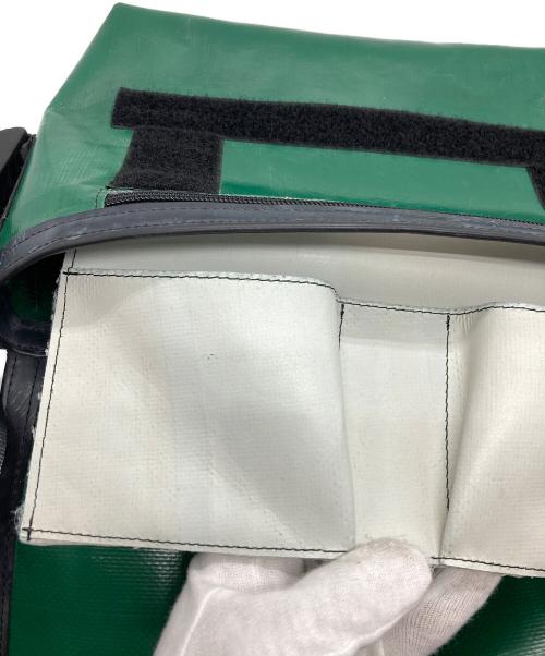 FREITAG（フライターグ）FREITAG (フライターグ) ショルダーバッグ グリーンの古着・服飾アイテム