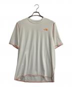THE NORTH FACEザ ノース フェイス）の古着「ショートスリーブブリーズレンジランクルー」｜アイボリー