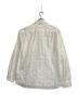 SOPHNET. (ソフネット) SHEER CHECK B.D SHIRT ホワイト サイズ:Ｌ：10000円