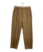 SOPHNET.ソフネット）の古着「25SS ZIP POCKET SLACKS」｜ベージュ