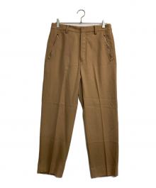 SOPHNET.（ソフネット）の古着「25SS ZIP POCKET SLACKS」｜ベージュ