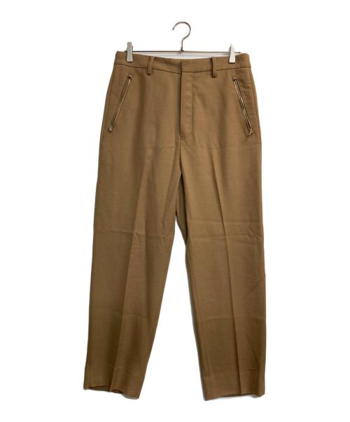 SOPHNET.（ソフネット）SOPHNET. (ソフネット) 25SS ZIP POCKET SLACKS ベージュ サイズ:Ｌの古着・服飾アイテム