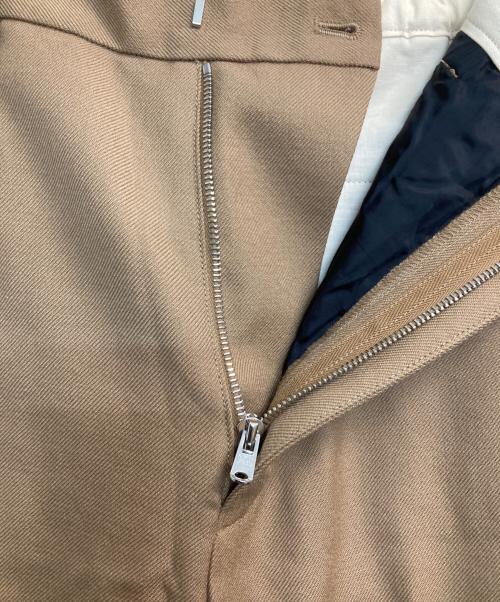 SOPHNET.（ソフネット）SOPHNET. (ソフネット) 25SS ZIP POCKET SLACKS ベージュ サイズ:Ｌの古着・服飾アイテム