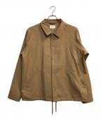 SOPHNET.ソフネット）の古着「COACH JACKET」｜ベージュ