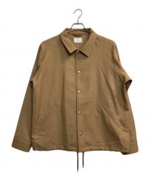 SOPHNET.（ソフネット）の古着「COACH JACKET」｜ベージュ