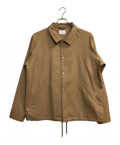 中古・古着通販】SOPHNET. (ソフネット) COACH JACKET ベージュ サイズ