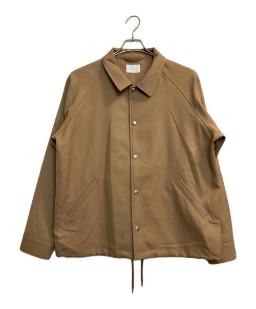 SOPHNET.（ソフネット）SOPHNET. (ソフネット) COACH JACKET ベージュ サイズ:XLの古着・服飾アイテム