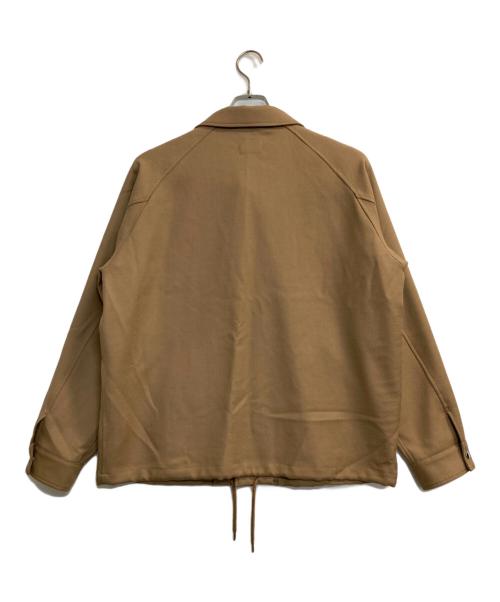 SOPHNET.（ソフネット）SOPHNET. (ソフネット) COACH JACKET ベージュ サイズ:XLの古着・服飾アイテム