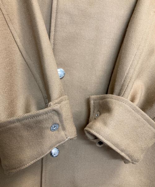 SOPHNET.（ソフネット）SOPHNET. (ソフネット) COACH JACKET ベージュ サイズ:XLの古着・服飾アイテム